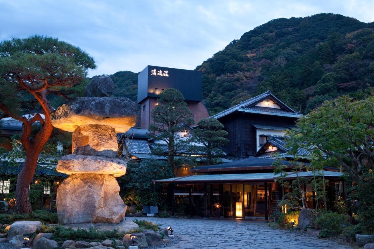 Seiryu-So Hotel Shimoda  Exterior foto